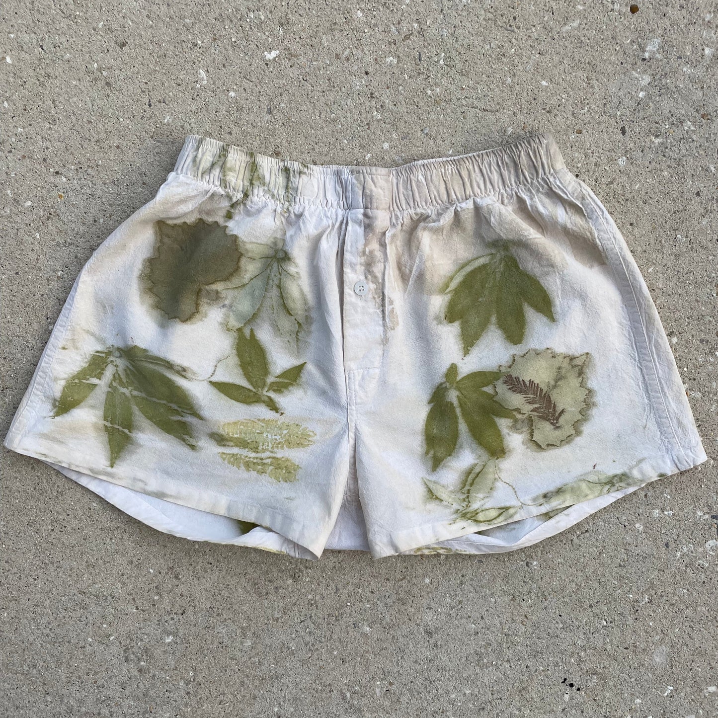 Leaf PrinTed Boxer ShorTs