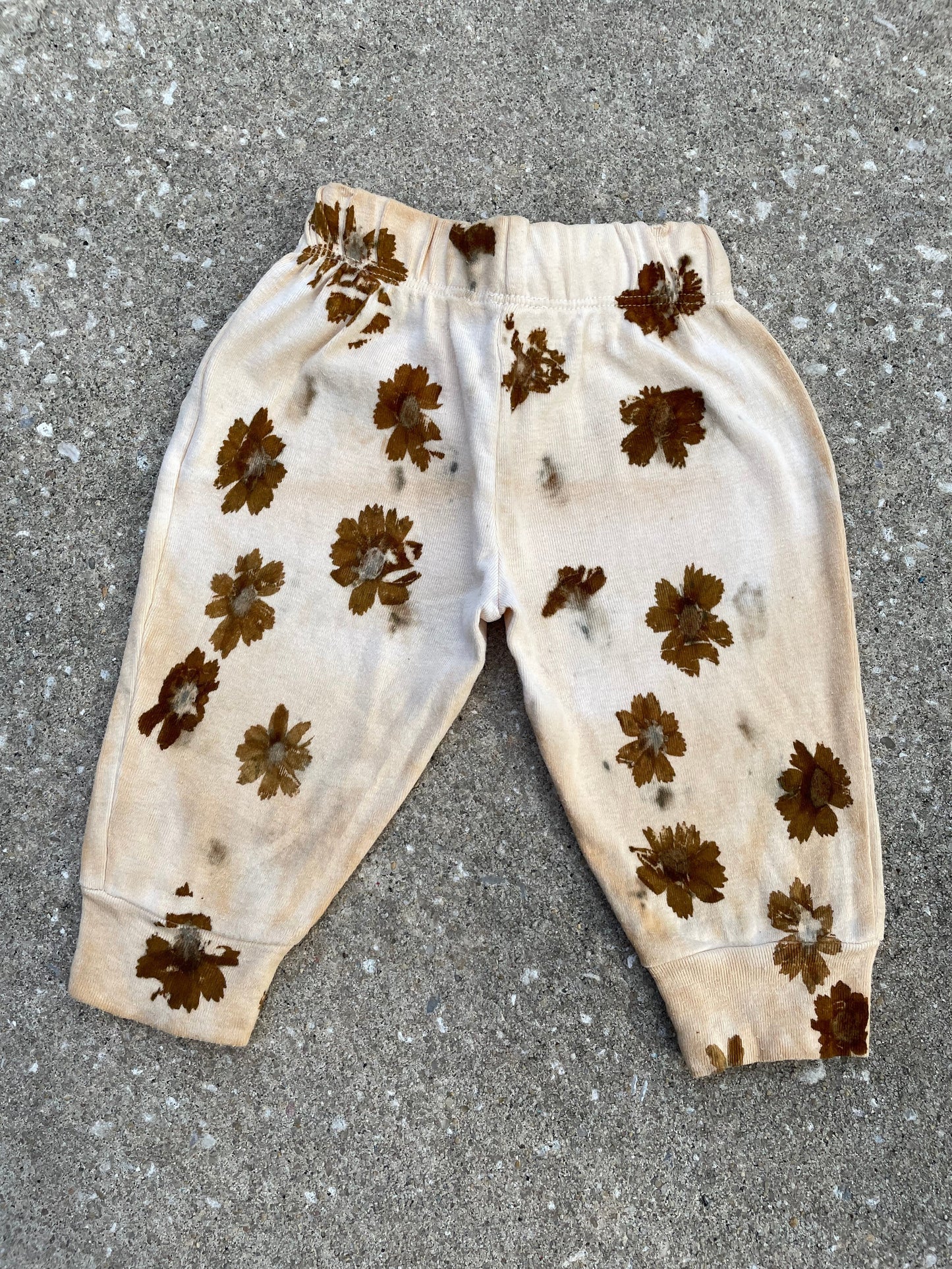 EcoPrinTed CoTTon InfanT PanTs