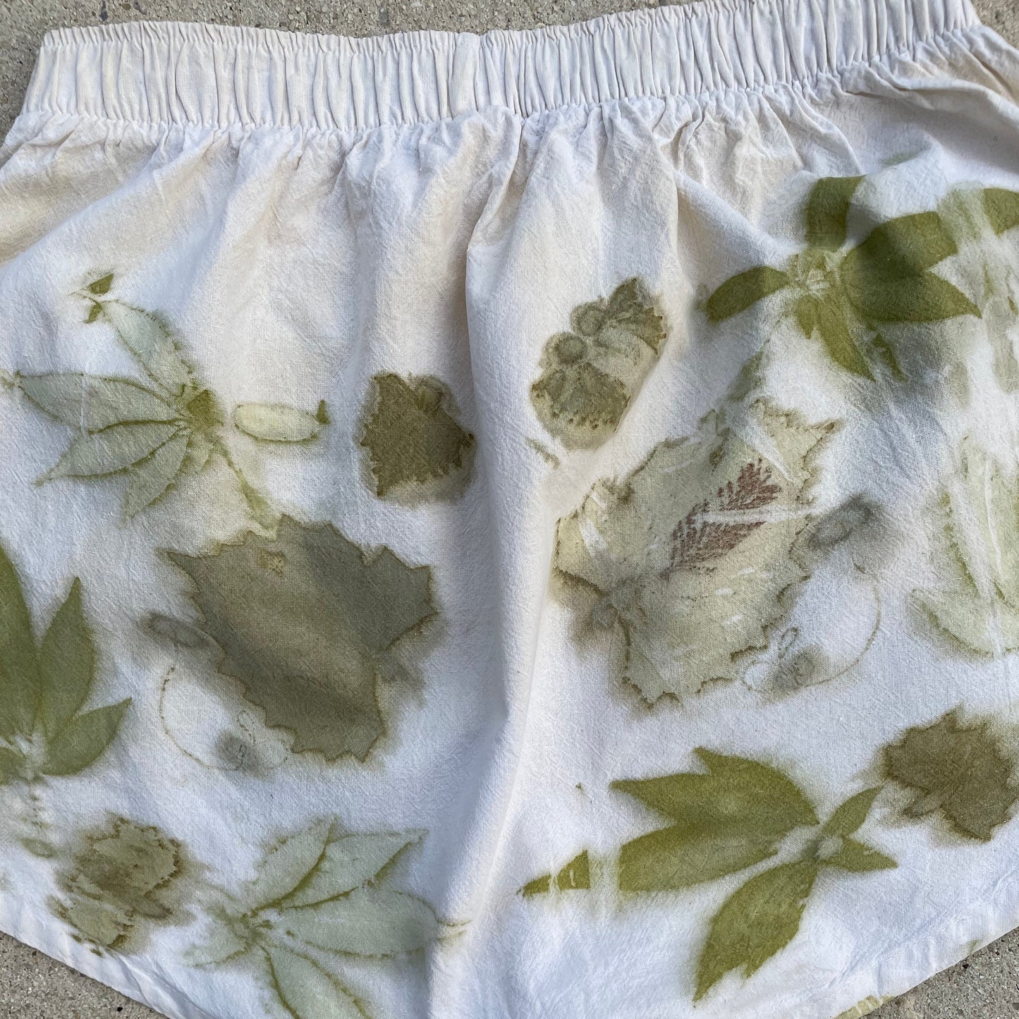 Leaf PrinTed Boxer ShorTs