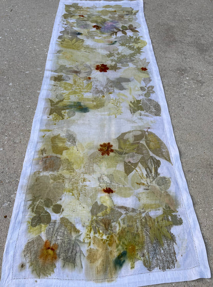 Linen Table Runner