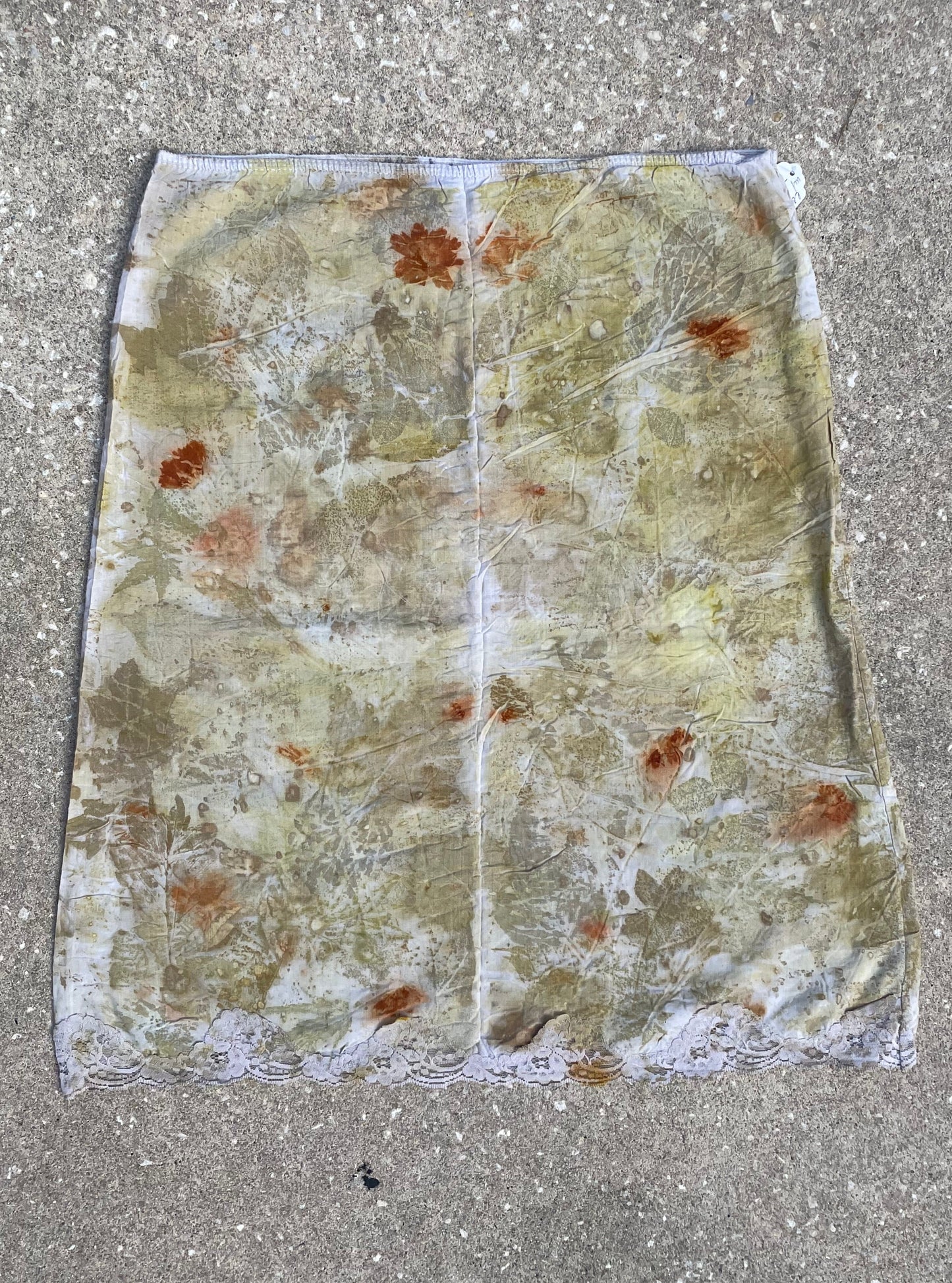 "Real-Camo" Silk SkirT