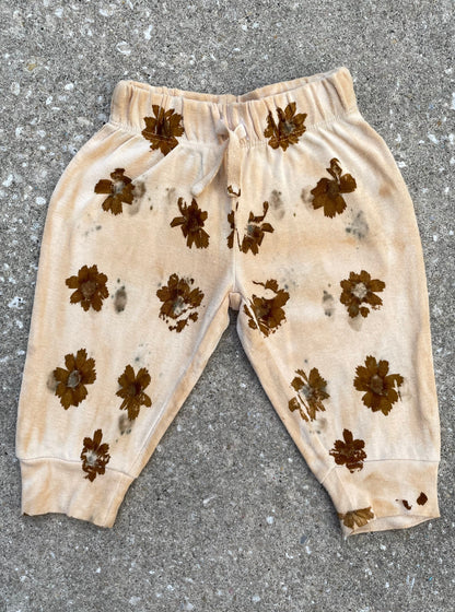 EcoPrinTed CoTTon InfanT PanTs