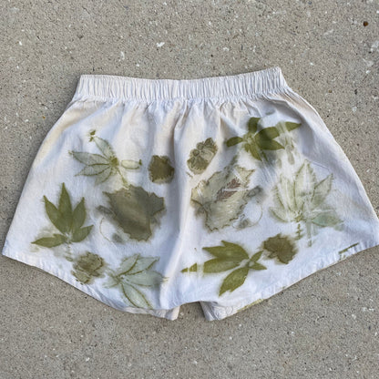 Leaf PrinTed Boxer ShorTs