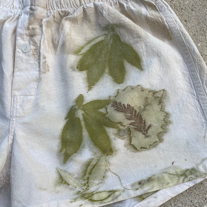 Leaf PrinTed Boxer ShorTs