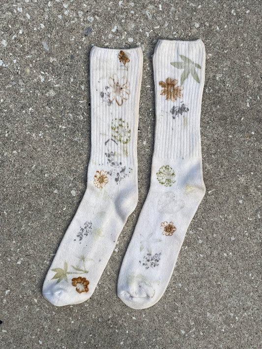 Eco PrinTed Bamboo Socks (9-11)