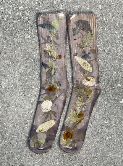 Bold Eco-PrinTed Bamboo Socks