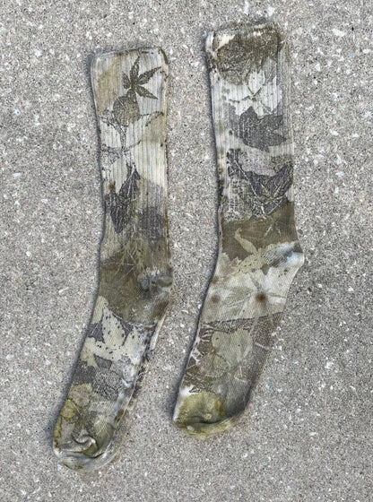 “Real Camo” Eco-PrinTed Bamboo Socks